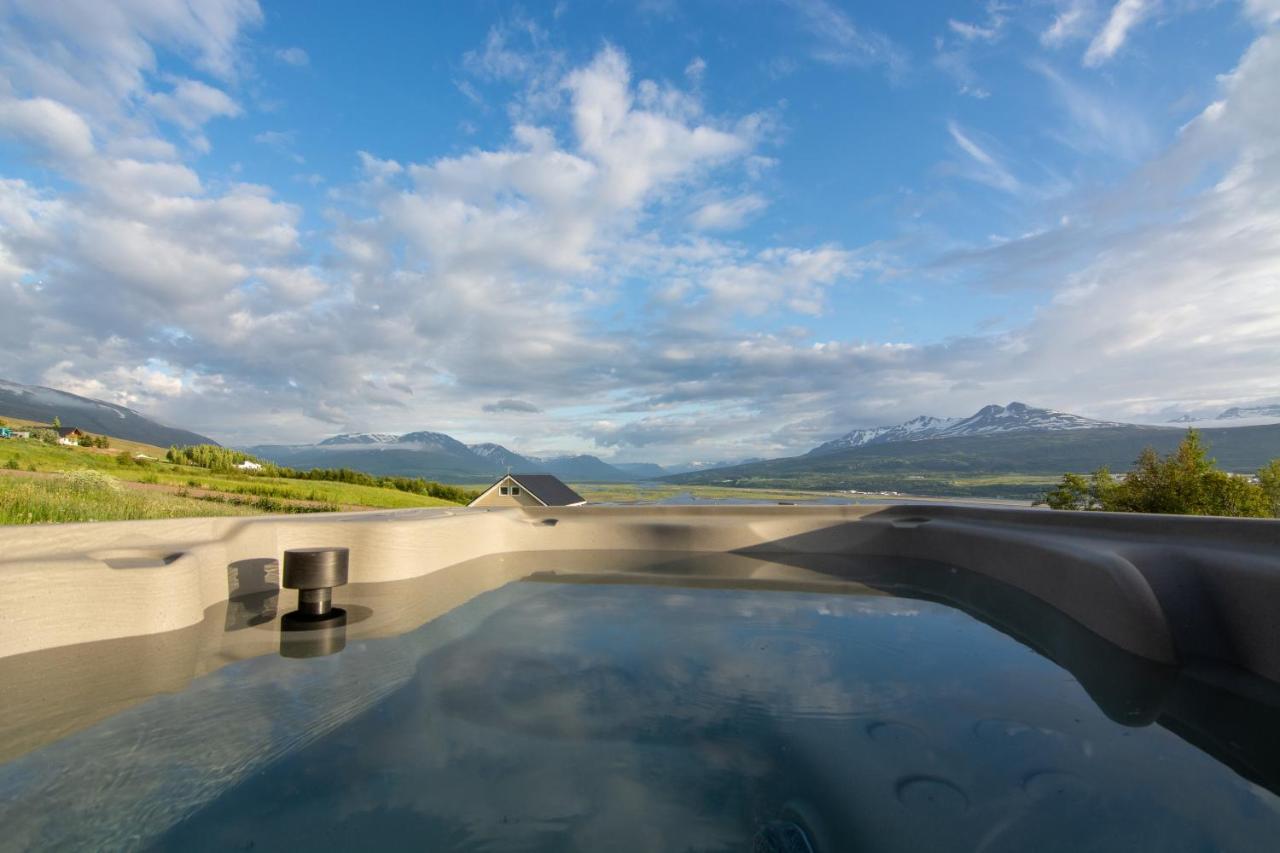 Viking Cottages & Apartments 아퀴레이리 외부 사진