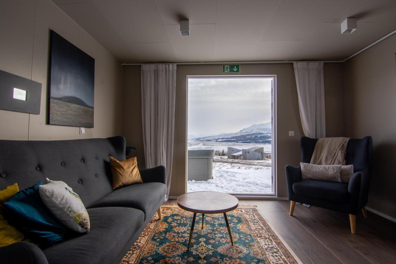 Viking Cottages & Apartments 아퀴레이리 외부 사진