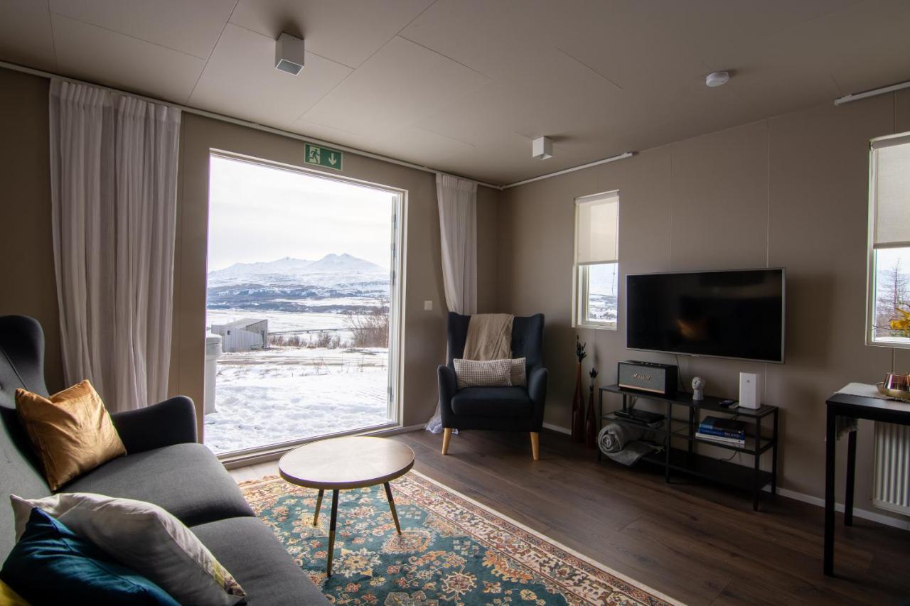 Viking Cottages & Apartments 아퀴레이리 외부 사진