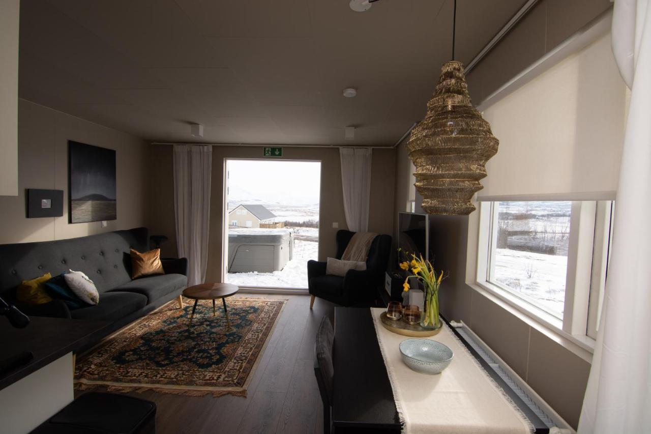 Viking Cottages & Apartments 아퀴레이리 외부 사진