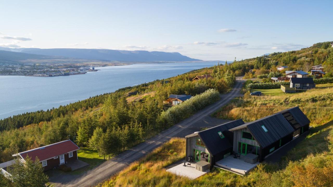 Viking Cottages & Apartments 아퀴레이리 외부 사진