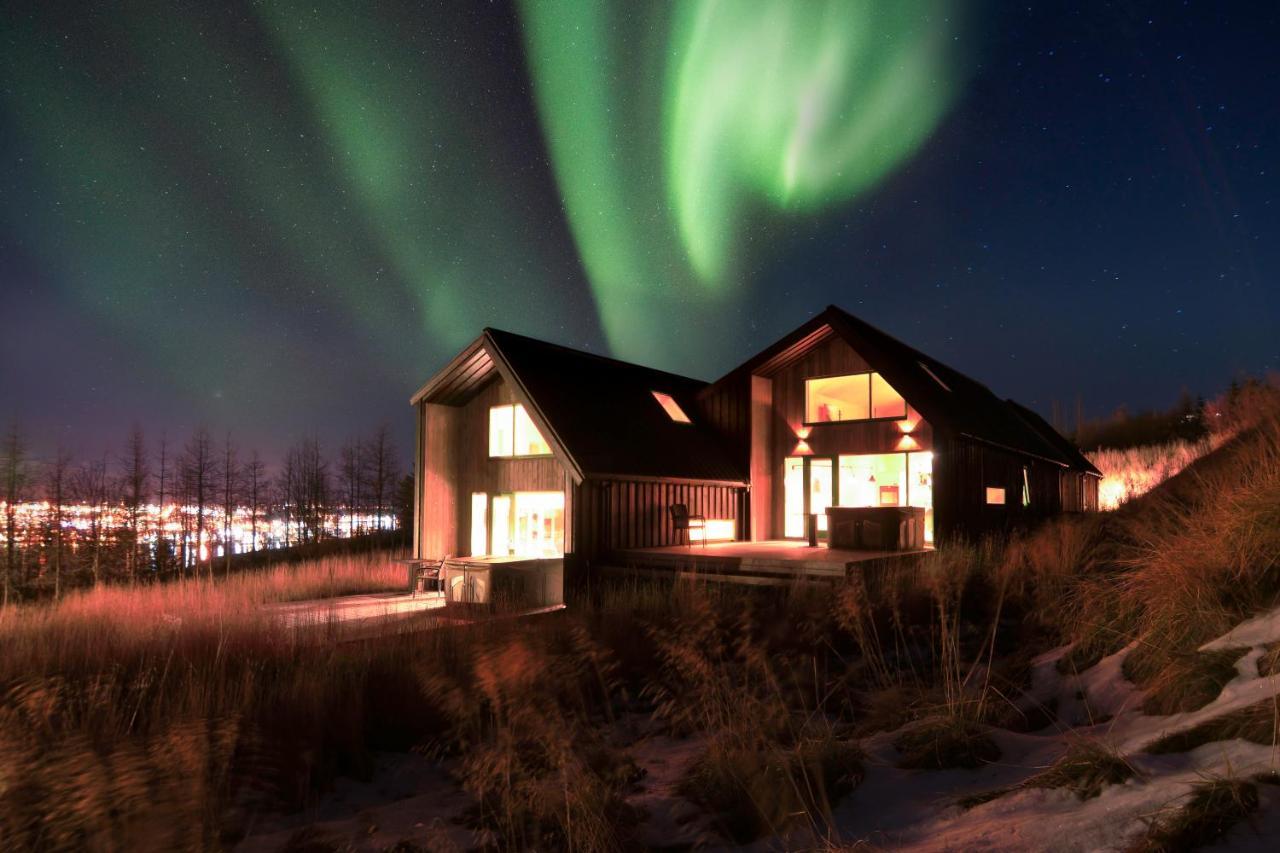Viking Cottages & Apartments 아퀴레이리 외부 사진