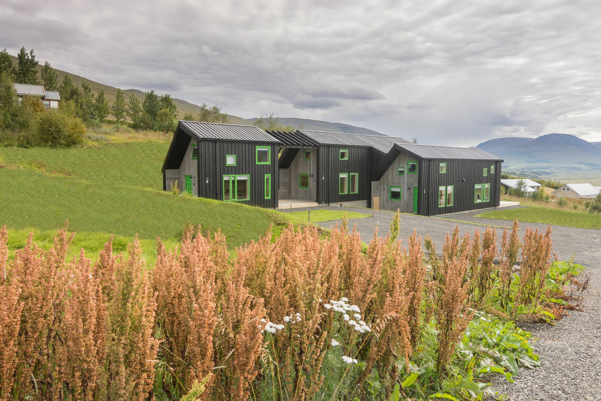 Viking Cottages & Apartments 아퀴레이리 외부 사진