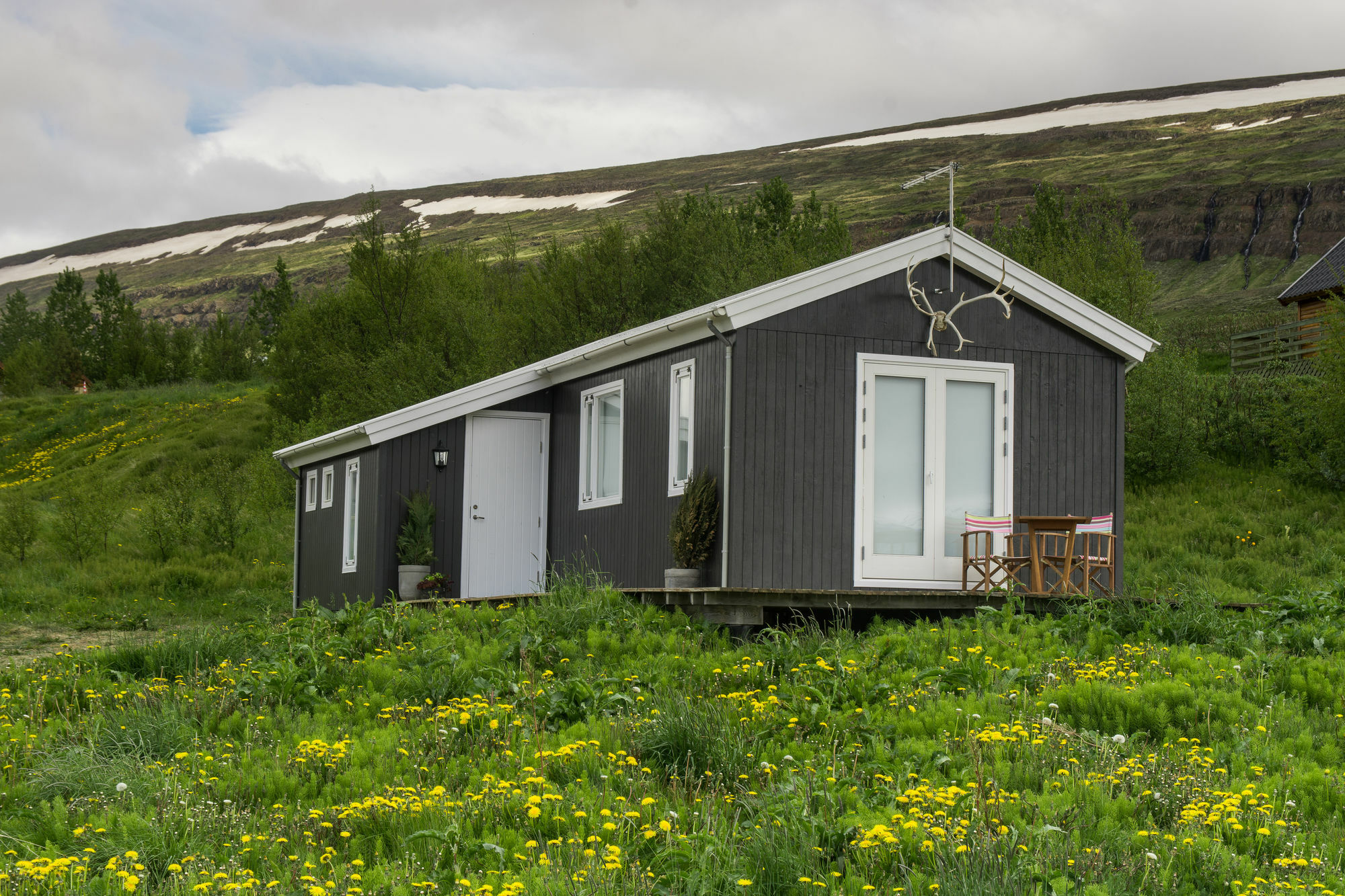 Viking Cottages & Apartments 아퀴레이리 외부 사진