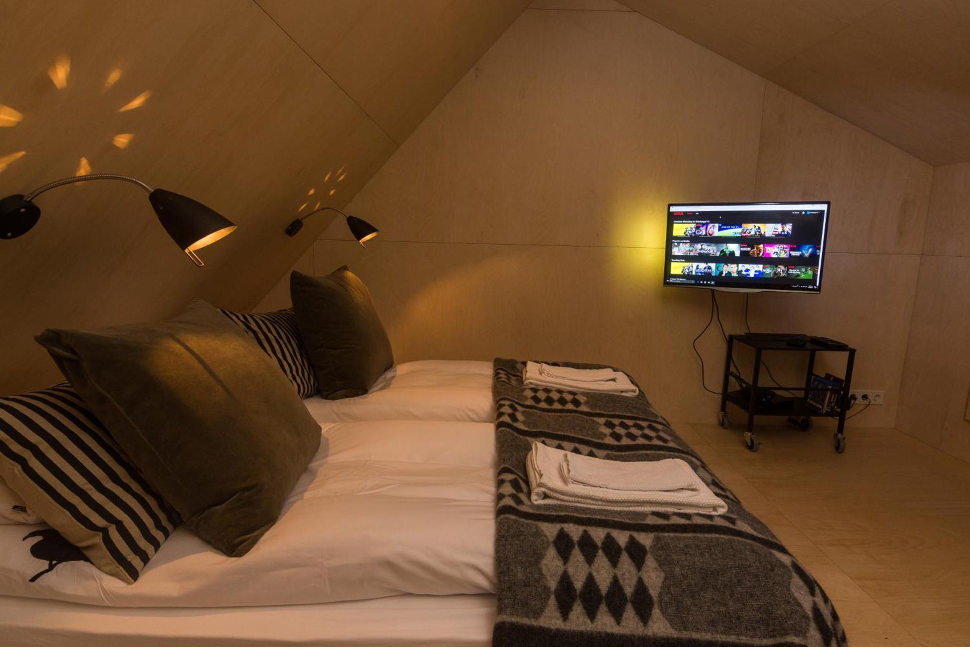 Viking Cottages & Apartments 아퀴레이리 외부 사진