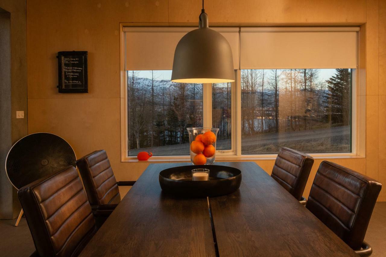 Viking Cottages & Apartments 아퀴레이리 외부 사진