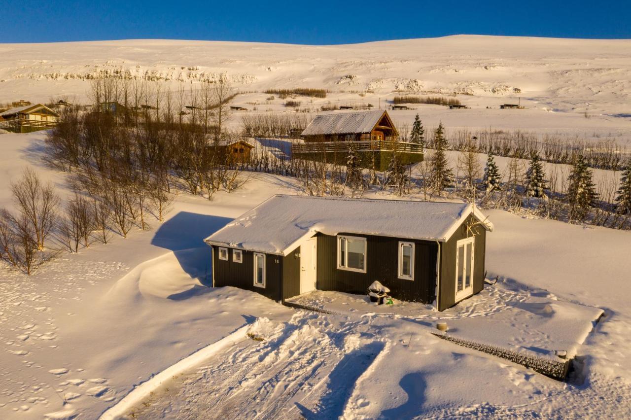 Viking Cottages & Apartments 아퀴레이리 외부 사진