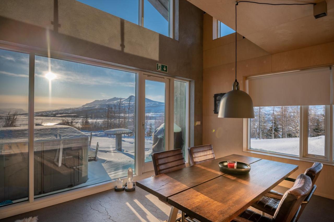 Viking Cottages & Apartments 아퀴레이리 외부 사진