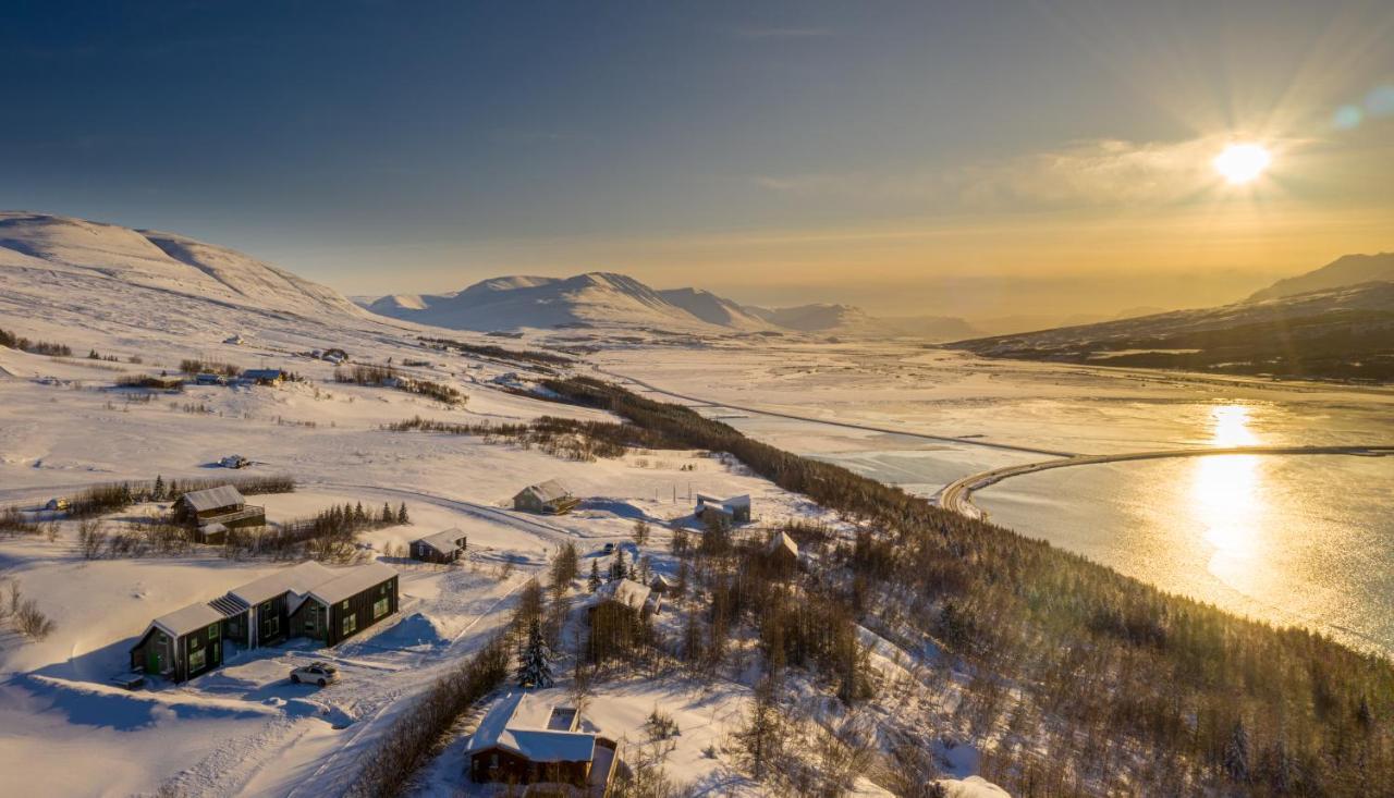 Viking Cottages & Apartments 아퀴레이리 외부 사진
