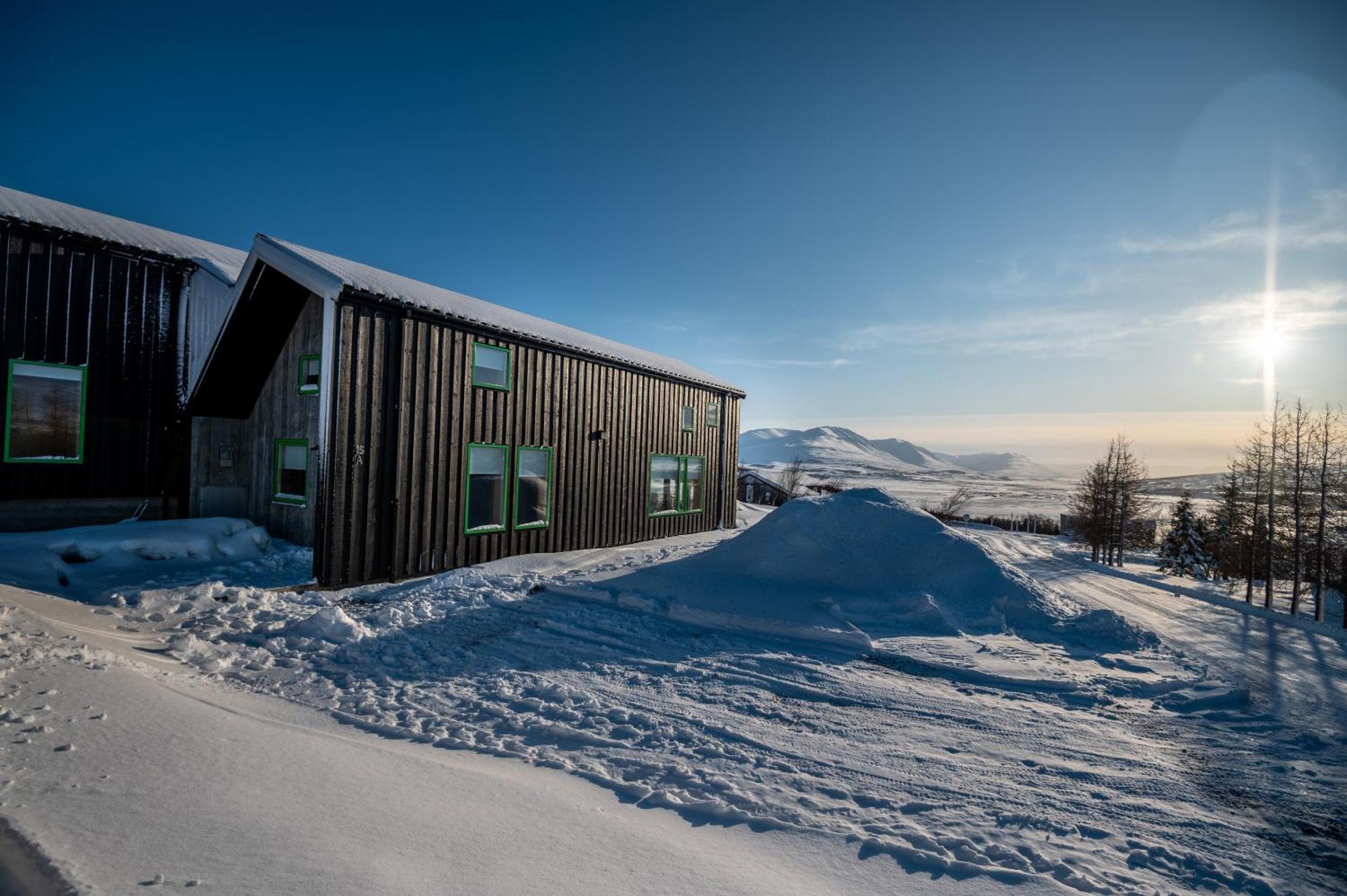 Viking Cottages & Apartments 아퀴레이리 외부 사진